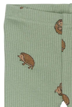 Outlet River Rib Leggings - LILY PAD Leggings