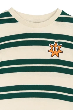 Sale Robbie Sweatshirt - DEEP TEAL Cardigans, Veste & Trøjer