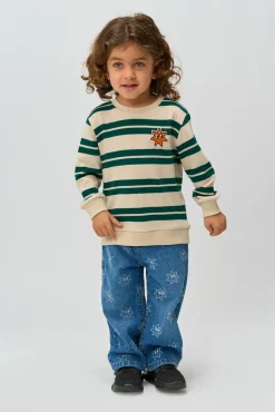 Sale Robbie Sweatshirt - DEEP TEAL Cardigans, Veste & Trøjer