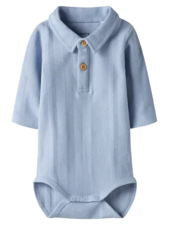 Clearance Robo Polo Body - Kentucky Blue Juletøj|Bodystocking Langærmet