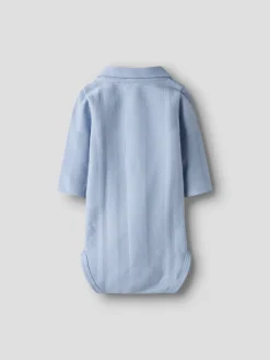 Clearance Robo Polo Body - Kentucky Blue Juletøj|Bodystocking Langærmet