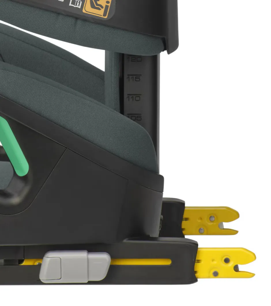 Best RodiFix R I-Size - Authentic Graphite Autostole 100-150 Cm (4-12 År)