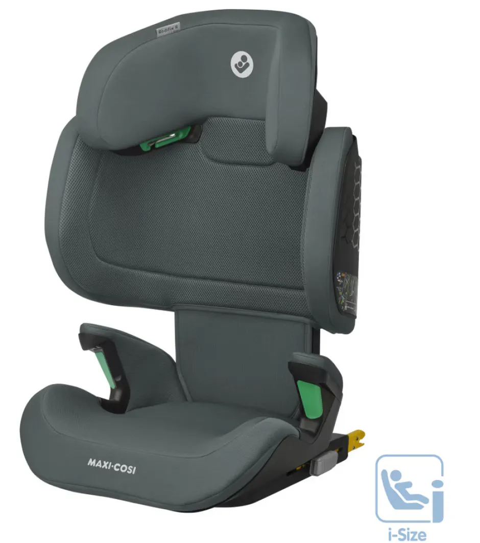 Best RodiFix R I-Size - Authentic Graphite Autostole 100-150 Cm (4-12 År)