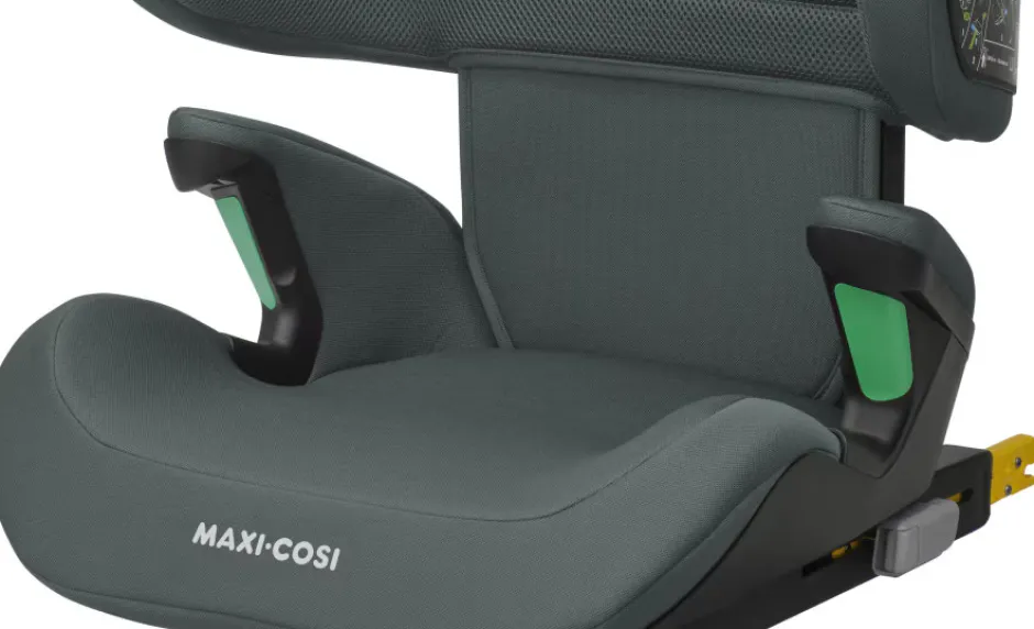 Best RodiFix R I-Size - Authentic Graphite Autostole 100-150 Cm (4-12 År)