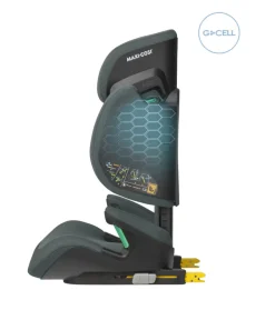 Best RodiFix R I-Size - Authentic Graphite Autostole 100-150 Cm (4-12 År)