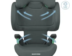 Best RodiFix R I-Size - Authentic Graphite Autostole 100-150 Cm (4-12 År)