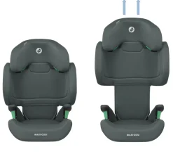 Best RodiFix R I-Size - Authentic Graphite Autostole 100-150 Cm (4-12 År)