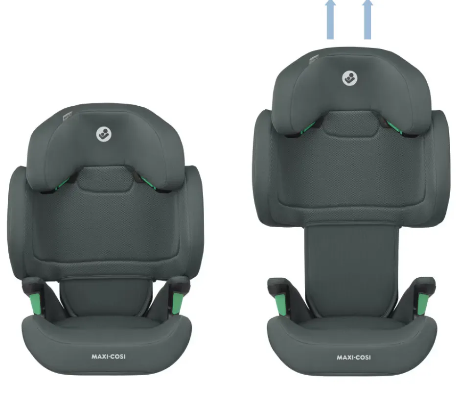 Best RodiFix R I-Size - Authentic Graphite Autostole 100-150 Cm (4-12 År)