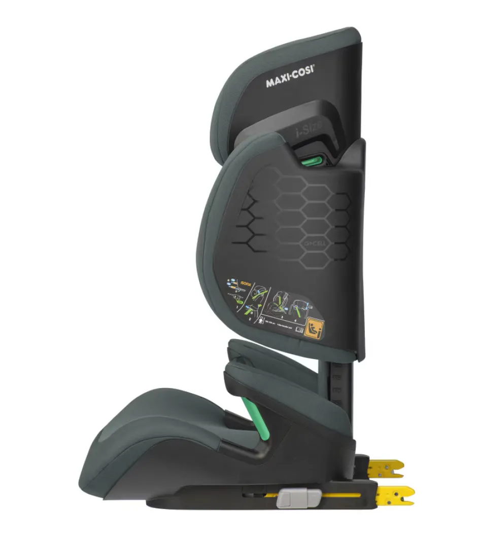 Best RodiFix R I-Size - Authentic Graphite Autostole 100-150 Cm (4-12 År)