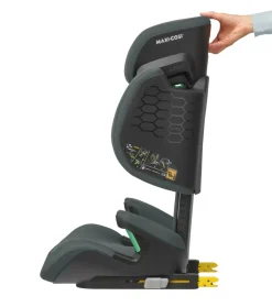 Best RodiFix R I-Size - Authentic Graphite Autostole 100-150 Cm (4-12 År)