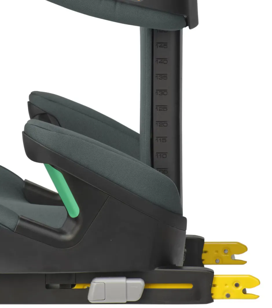 Best RodiFix R I-Size - Authentic Graphite Autostole 100-150 Cm (4-12 År)