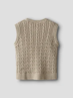 Best Roman Strikket Vest - Island Fossil Juletøj|Cardigans, Veste & Trøjer
