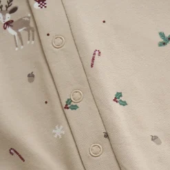 Hot Romper Langærmet - 2460 Juletøj|Heldragter U. Fod