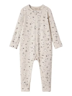 New Rompy m. Lynlås - Moomin Heldragter U. Fod