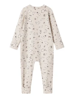 New Rompy m. Lynlås - Moomin Heldragter U. Fod