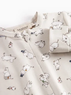 New Rompy m. Lynlås - Moomin Heldragter U. Fod