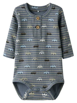 Best Ronald Langærmet Body - Flint Stone Bodystocking Langærmet