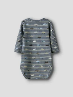 Best Ronald Langærmet Body - Flint Stone Bodystocking Langærmet