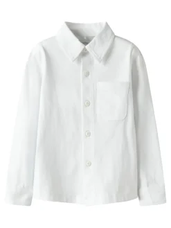 Discount Ronalo Skjorte - Bright White Juletøj|Skjorter