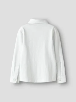 Discount Ronalo Skjorte - Bright White Juletøj|Skjorter