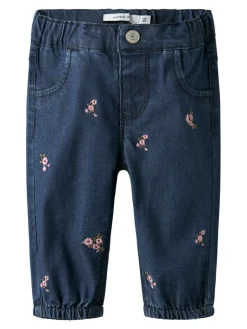 Discount Rose Jeans - Dark denim Bukser