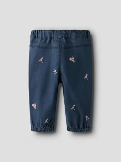 Discount Rose Jeans - Dark denim Bukser