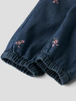 Discount Rose Jeans - Dark denim Bukser
