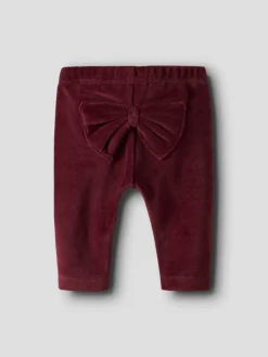 Roxy Velour Leggings - Burgundy Leggings|Juletøj