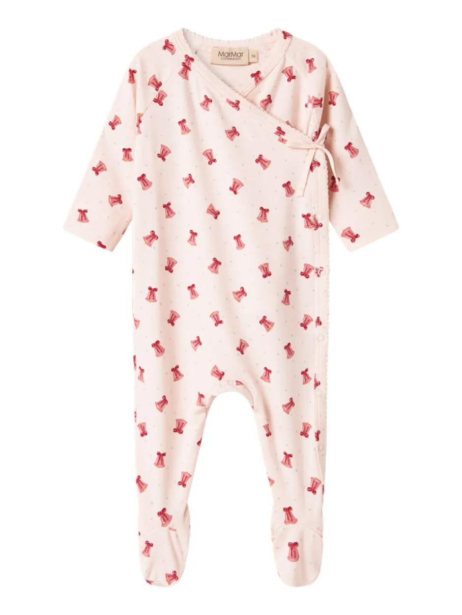 Hot Rubetta Heldragt m. Fod - Bells Juletøj|Heldragter M. Fod