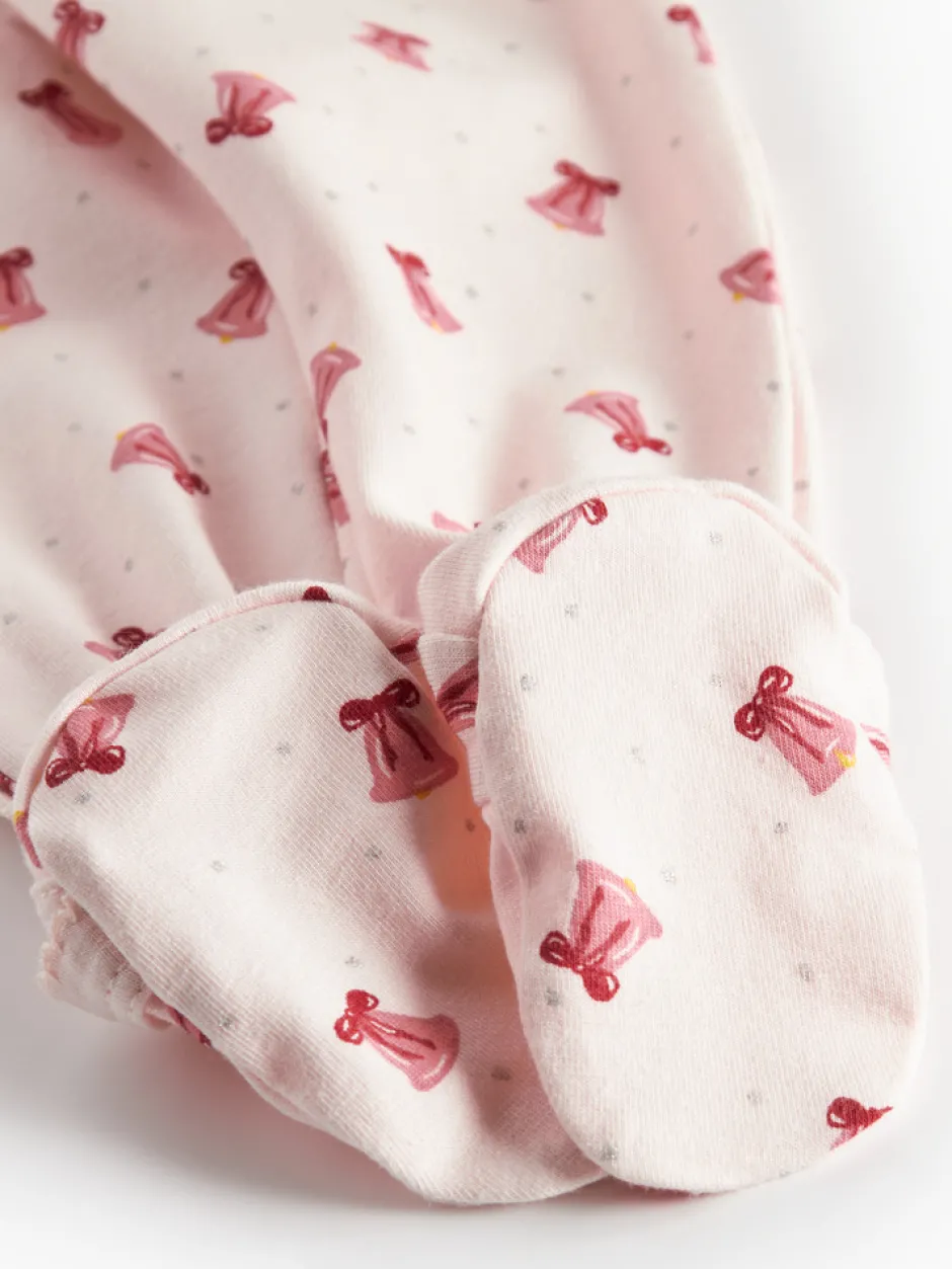 Hot Rubetta Heldragt m. Fod - Bells Juletøj|Heldragter M. Fod