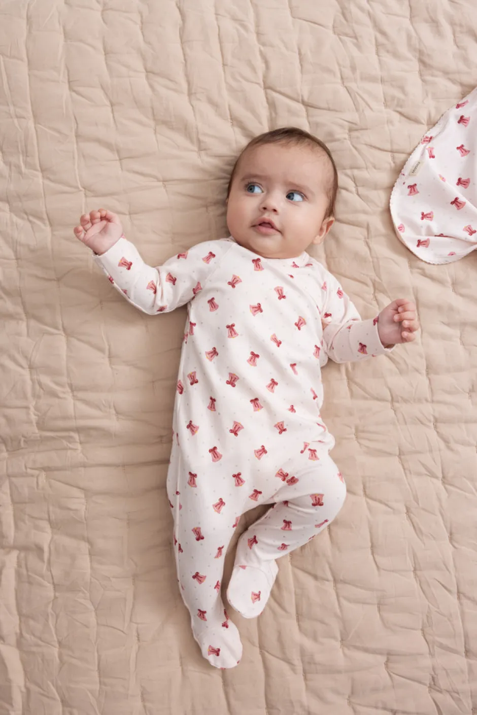 Hot Rubetta Heldragt m. Fod - Bells Juletøj|Heldragter M. Fod