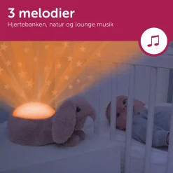 New RUBY Musical Projector Børn White Noise Og Højtalere|Lamper