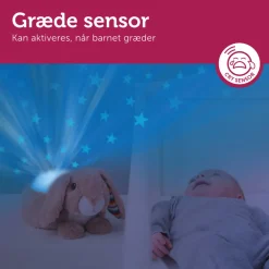 New RUBY Musical Projector Børn White Noise Og Højtalere|Lamper