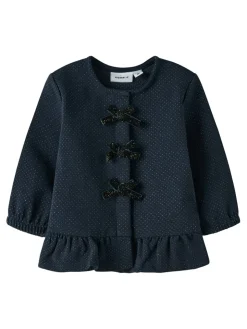 Sale Rulina Cardigan - Navy Blazer Juletøj|Cardigans, Veste & Trøjer