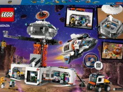 Outlet Rumbase og raketaffyringsrampe 60434 LEGO® City Lego