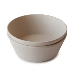 Discount Runde Skåle I 2-Pak - Vanilla Service