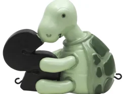 Outlet S bogstav med skildpadde til navnetog Børn Fødselsdagstoge