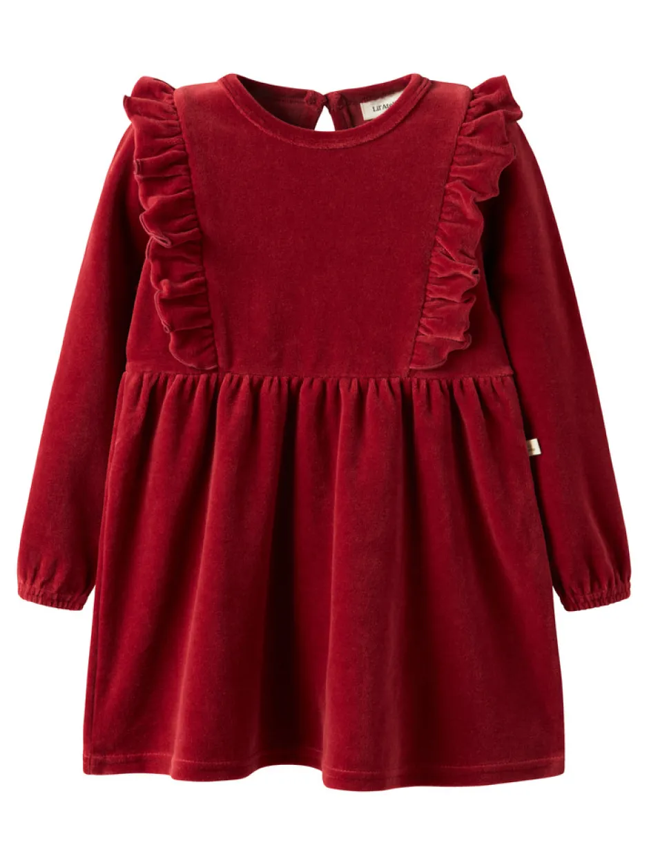 Hot Saga Sag Kjole - Red Dahlia Juletøj|Kjoler