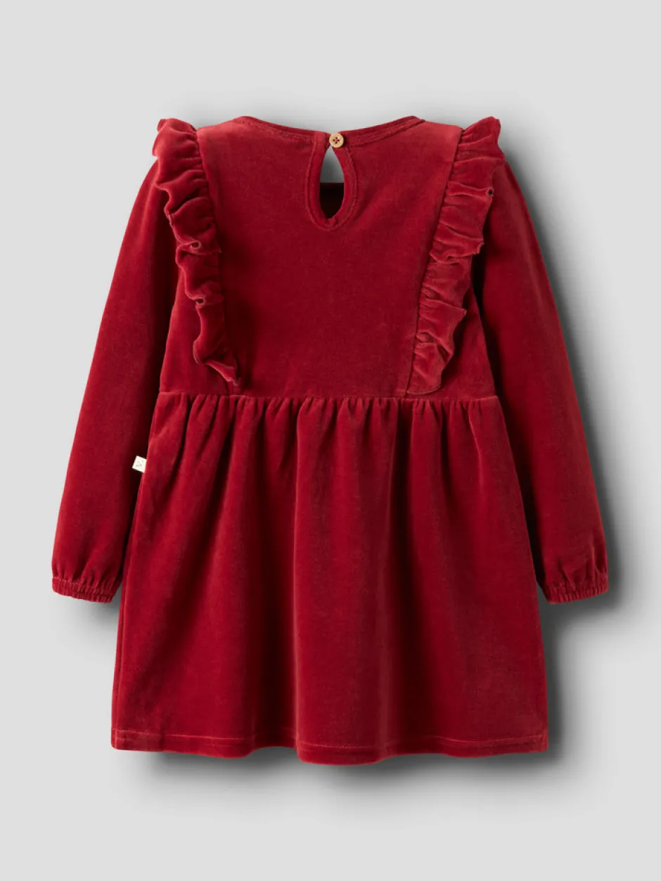 Hot Saga Sag Kjole - Red Dahlia Juletøj|Kjoler