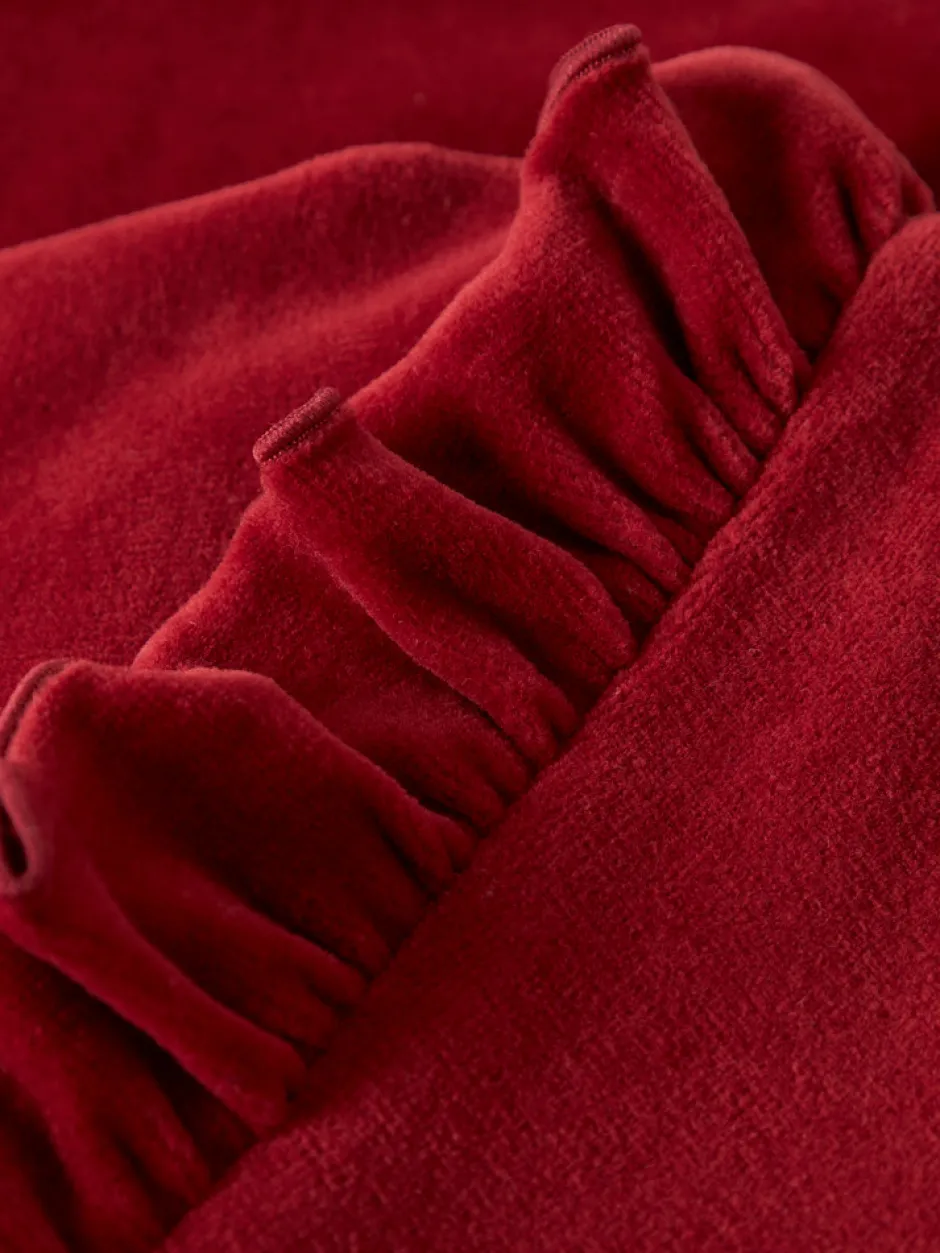 Hot Saga Sag Kjole - Red Dahlia Juletøj|Kjoler