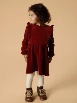 Hot Saga Sag Kjole - Red Dahlia Juletøj|Kjoler