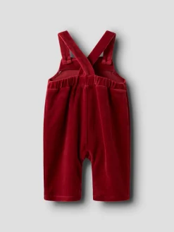 Discount Saga Sag Loose Smækbukser - Red Dahlia Juletøj|Smækbukser & Buksedragter