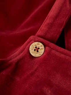 Discount Saga Sag Loose Smækbukser - Red Dahlia Juletøj|Smækbukser & Buksedragter