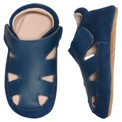 Clearance Sandal læder slippers - 174 Hjemmesko