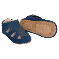 Clearance Sandal læder slippers - 174 Hjemmesko