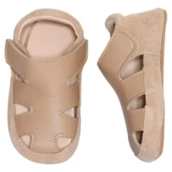 Discount Sandal læder slippers - 3019 Hjemmesko