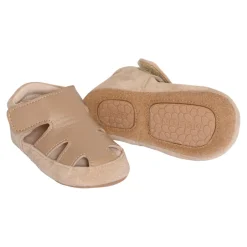 Discount Sandal læder slippers - 3019 Hjemmesko