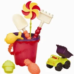 Best Sands Ahoy - Spandsæt - Rød Leg I Haven