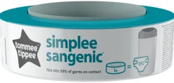 Sangenic Simplee Refill 1 stk Pusleudstyr Diverse|Tilbehør Til Bad & Pleje