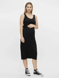 Outlet Sannie midi kjole 2-pak - BLACK Kjoler/Nederdele